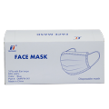 Nonwoven elastic earloop face mask